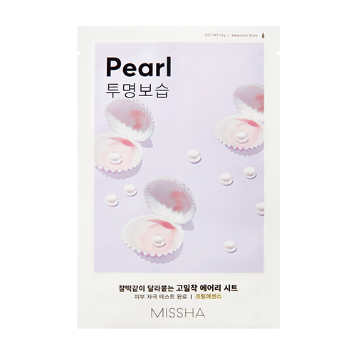 Airy Fit Sheet Mask - Pearl