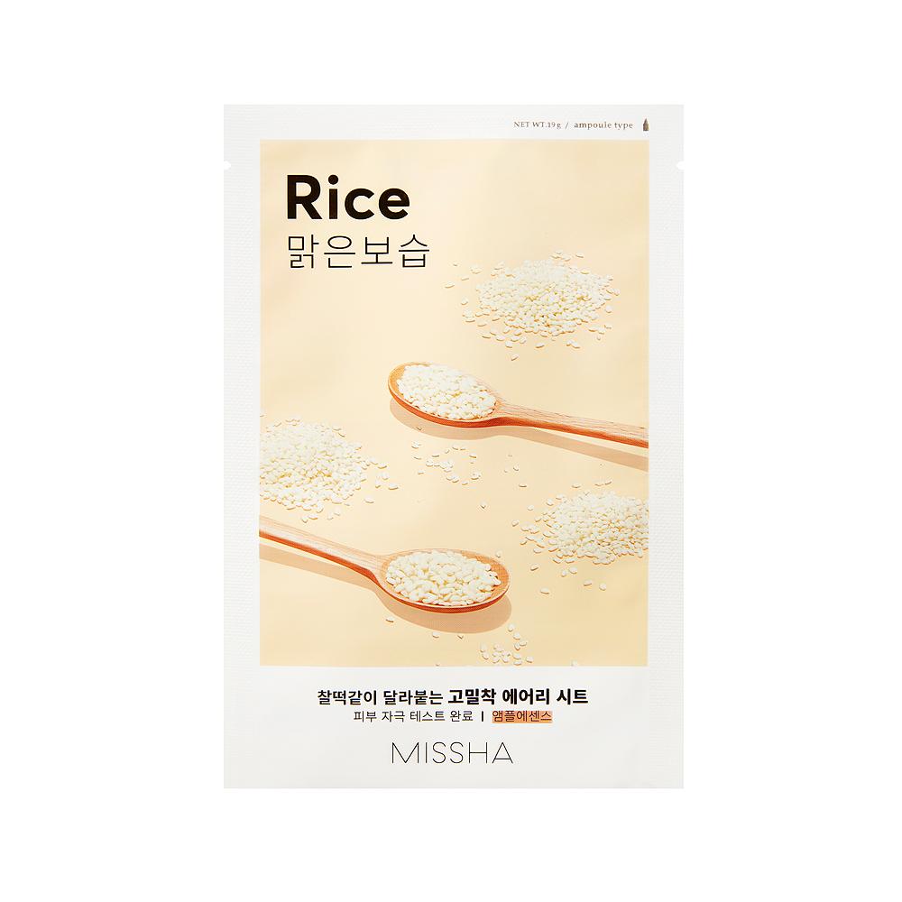 Airy Fit Sheet Mask - Rice