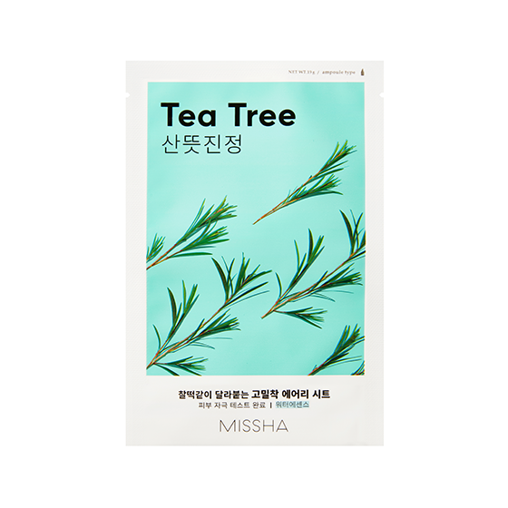 Airy Fit Sheet Mask - 茶树