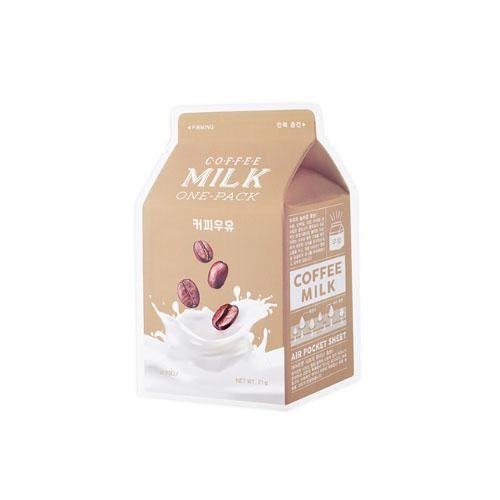 Coffee Milk One Pack Mask - 1 Sheet