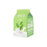 Green Tea Milk One Pack Mask - 1 Sheet