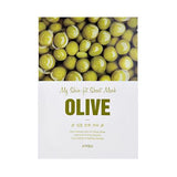 My Skin-fit Sheet Mask Olive - 1 Sheet