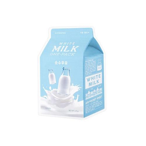 White Milk One Pack Mask - 1 Sheet