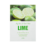 My Skin-fit Sheet Mask Lime - 1 Sheet