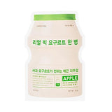 Real Big Yogurt One Bottle Apple - 1 Sheet