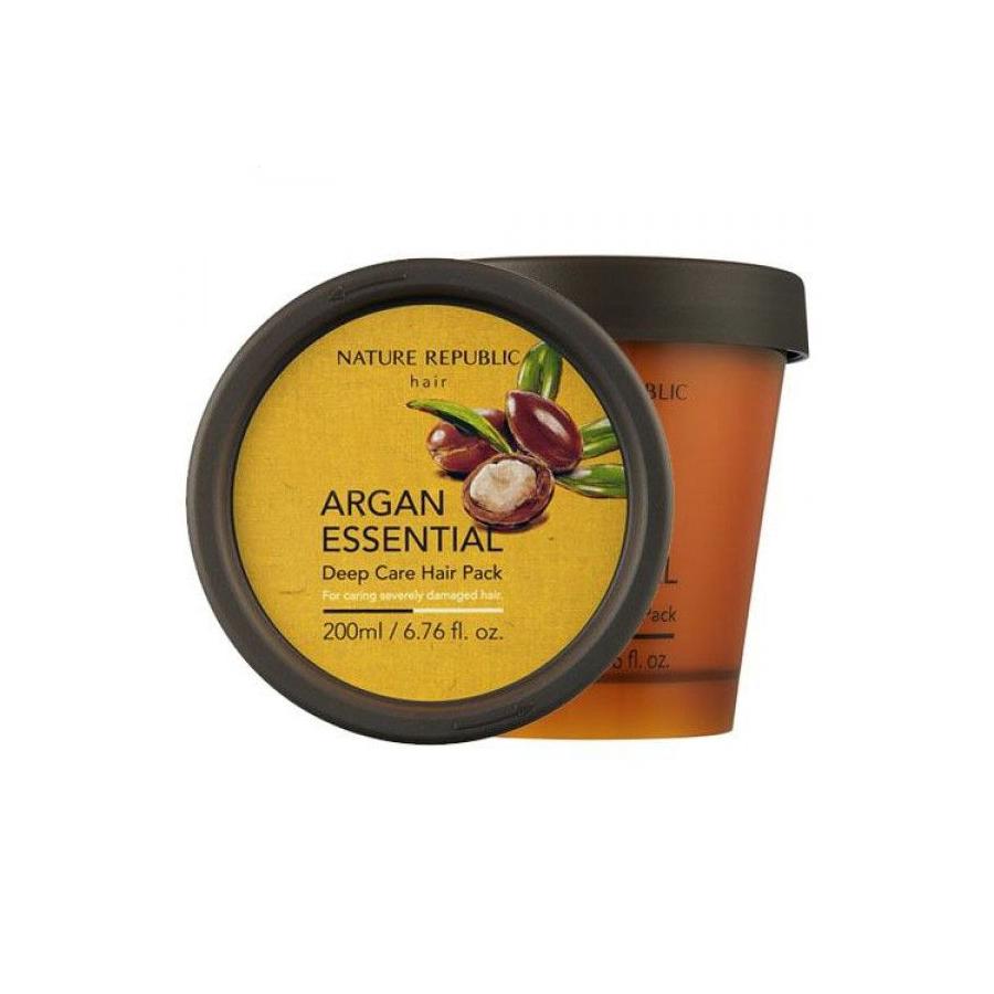 Argan Essential Deep Care Hair Pack