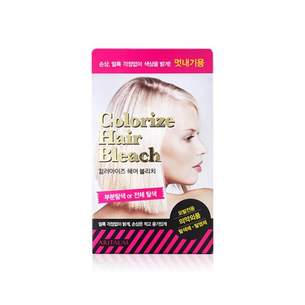 Aritaum Colorize Hair Bleach Masksheets