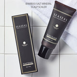 Bamboo Salt Mineral Scalp Scaler