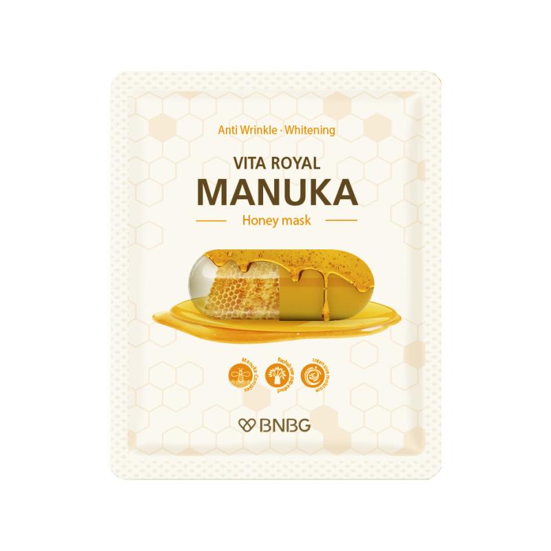 Vita Royal Manuka Honey Mask - 1 Box of 10 Sheets