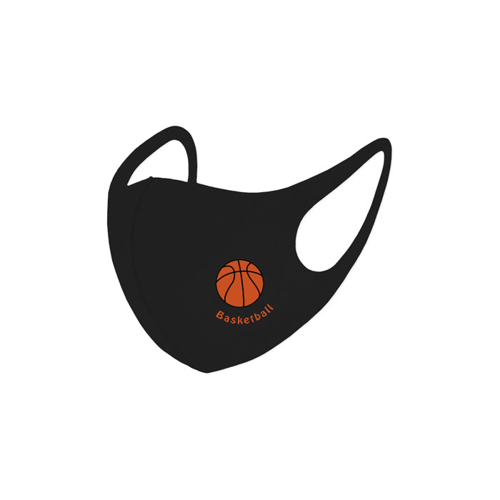 Social Distancing Reusable Kids Mask - Basketball | Masksheets