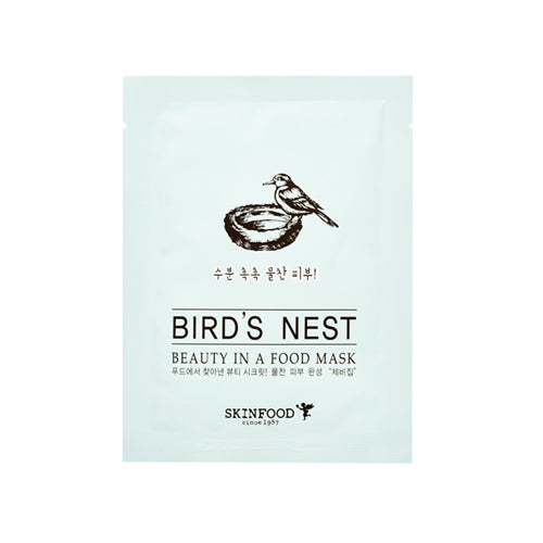 Beauty in a Food Mask Sheet, Bird's Nest