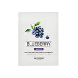 Beauty in a Food Mask Sheet, Blueberry