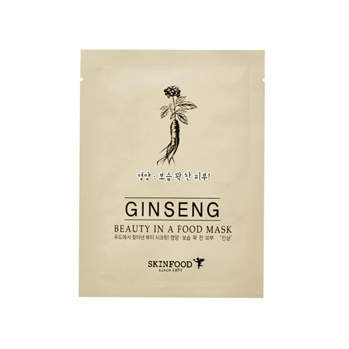 Beauty in a Food Mask Sheet Ginseng