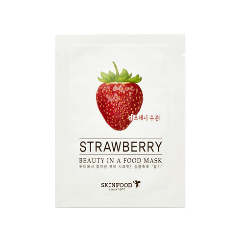 Beauty in a Food Mask Sheet, Strawberry