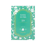 Blooming Face Tea Tree Mask - 1 Sheet