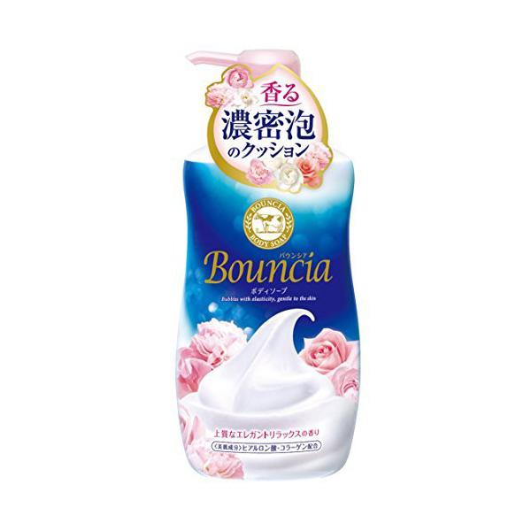 Bouncia Body Soap Premium Floral Pump