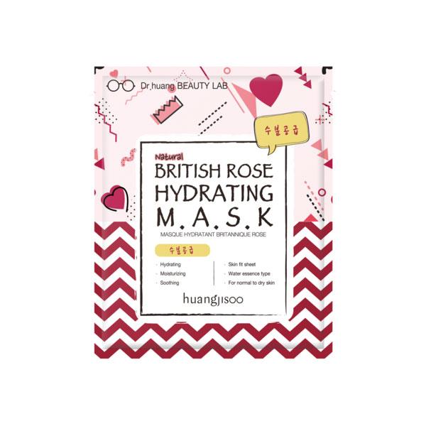 British Rose Hydrating Sheet Mask - 1 Sheet