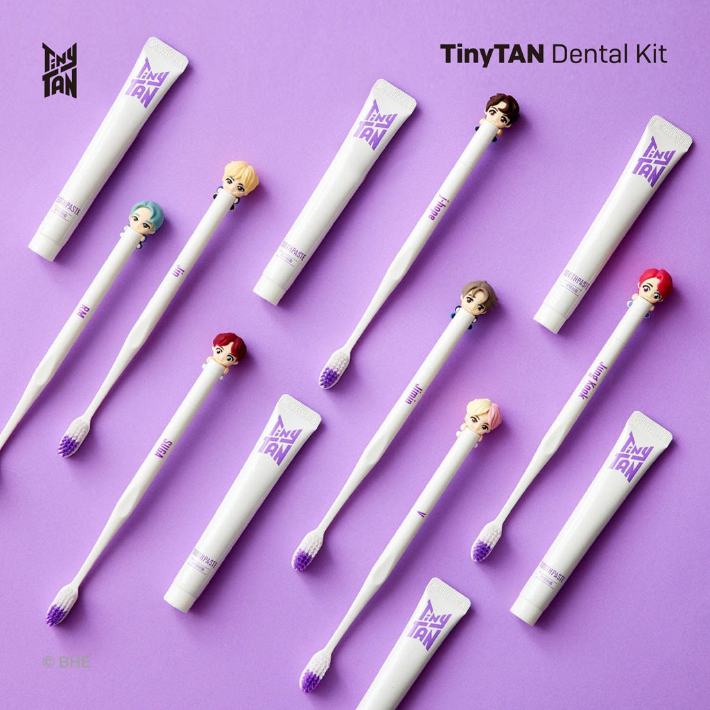 BTS TinyTAN Dental Care Kit