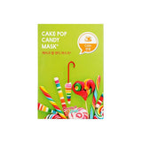 Cake Pop Candy Mask - 1 Sheet
