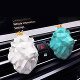 Car Air Purifying Freshener - Blue Lion