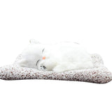 Air Purifying Freshener Simulation - White Cat