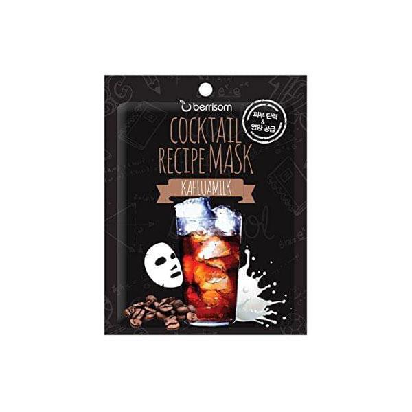Cocktail Recipe Mask Kahlua Milk - 1 Sheet