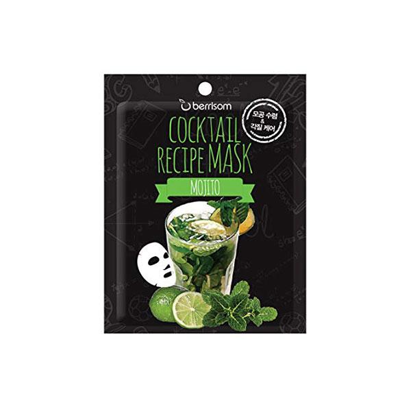 Cocktail Recipe Mask Mojito - 1 Sheet