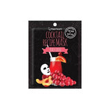 Cocktail Recipe Mask Peach Crush - 1 Sheet