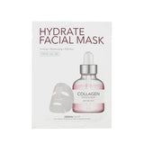 7 Days Facial Care Hydrate Facial Mask - 1 Box of 7 Sheets