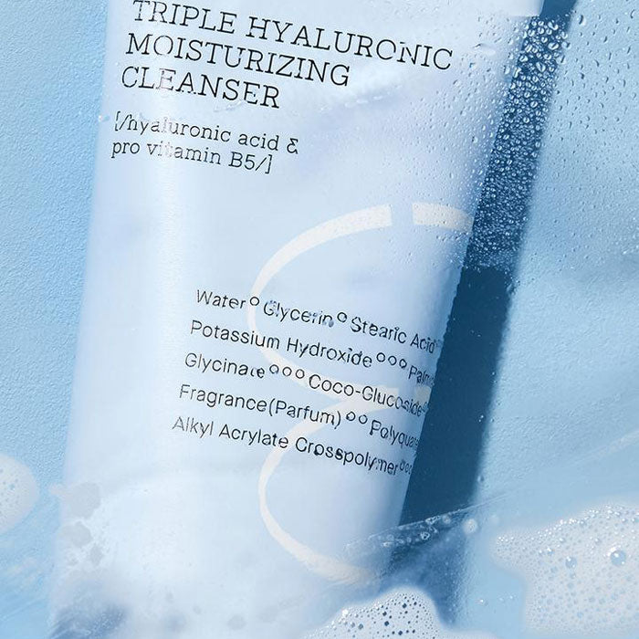 Hydrium 三重透明质酸保湿洁面乳