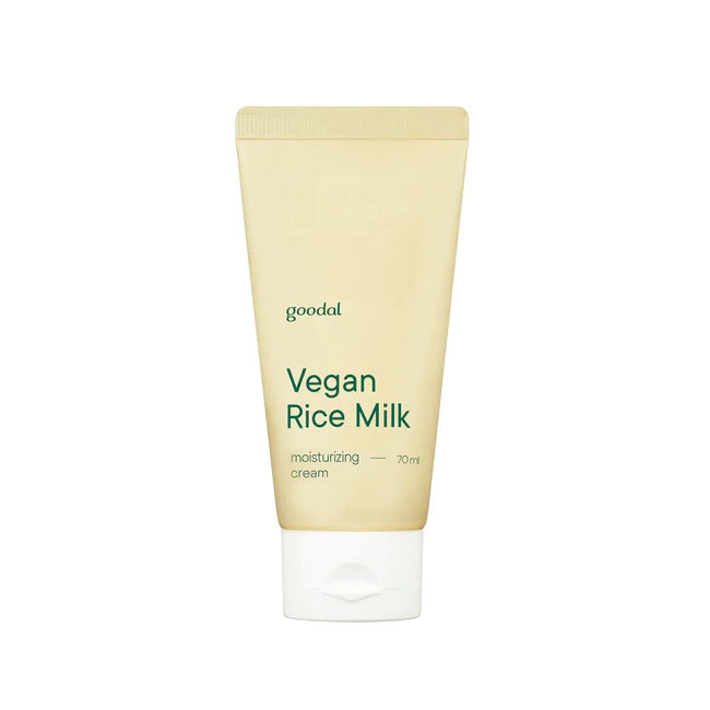 Vegan Rice Milk Moisturizing Cream