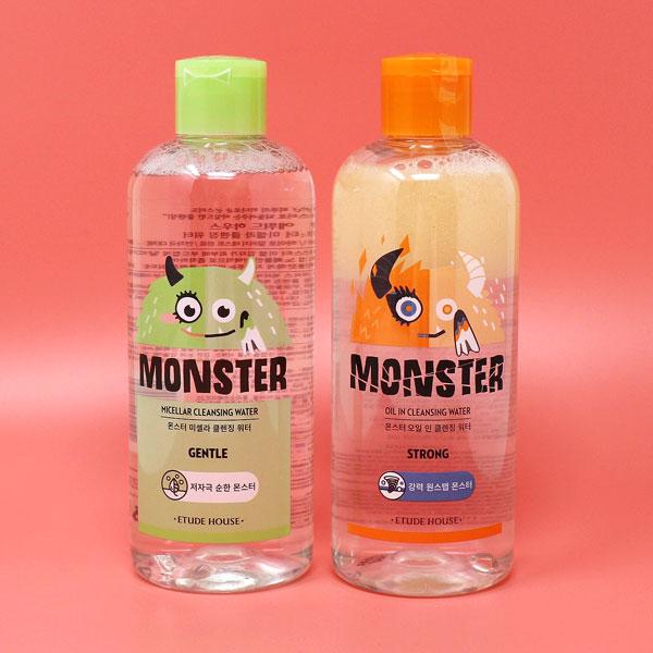Monster Micellar Cleansing Water