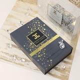 Gold Snow Black Mask - 1 Box of 5 Sheets