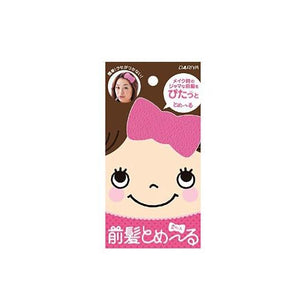 DARIYA Bangs Guard Magic Sheet Pink - 1 Pair