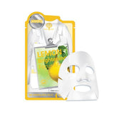 Lemon Brightening Focus Mask - 1 Box of 10 Sheets