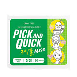 Pick and Quick Calming Full Mask - 30 Sheets