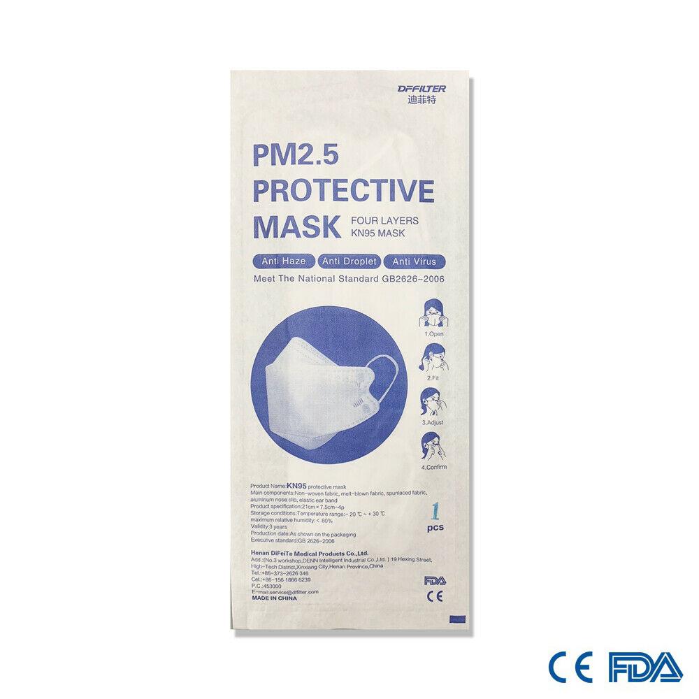 Dffilter PM2.5 Protective KN95 Mask