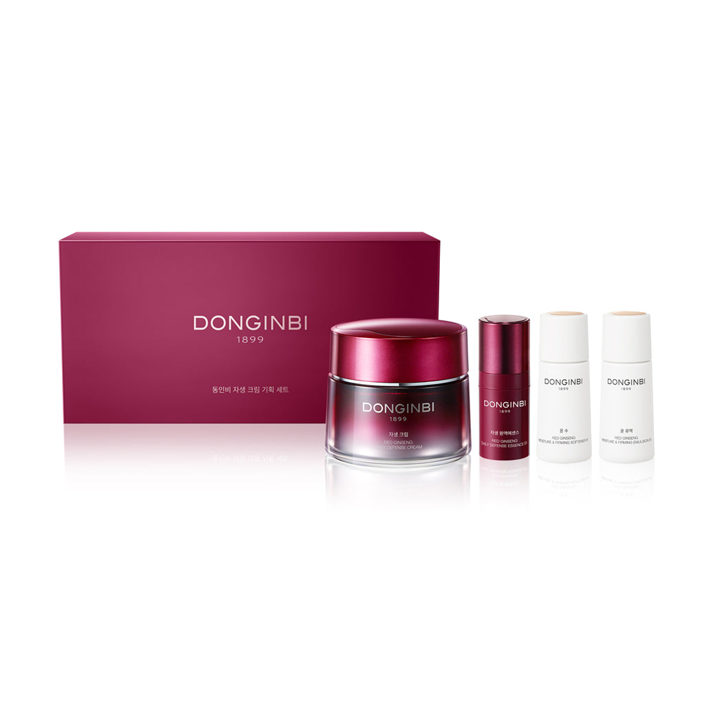 Donginbi Red Ginseng Daily Defense Cream Set Masksheets Donginbi Red Ginseng Daily Defense Cream Set Masksheets