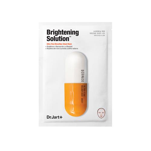 Dermask Micro Jet Brightening Solution - 1 Box of 5 Sheets