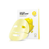 Dermask Rubber Mask Bright Lover - 1 Sheet