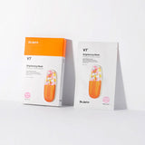V7 Brightening Mask - 1 Box of 5 Sheets