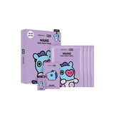 BT21 페이스 포인트 마스크 망