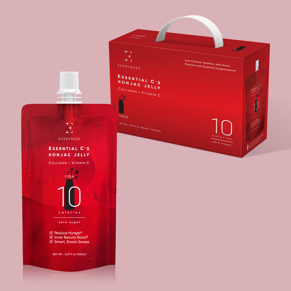 EVERYDAZE Essential C's Konjac Jelly Cola | Masksheets