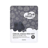 Pure Skin Charcoal Essence Mask - 1 Box of 10 Sheets