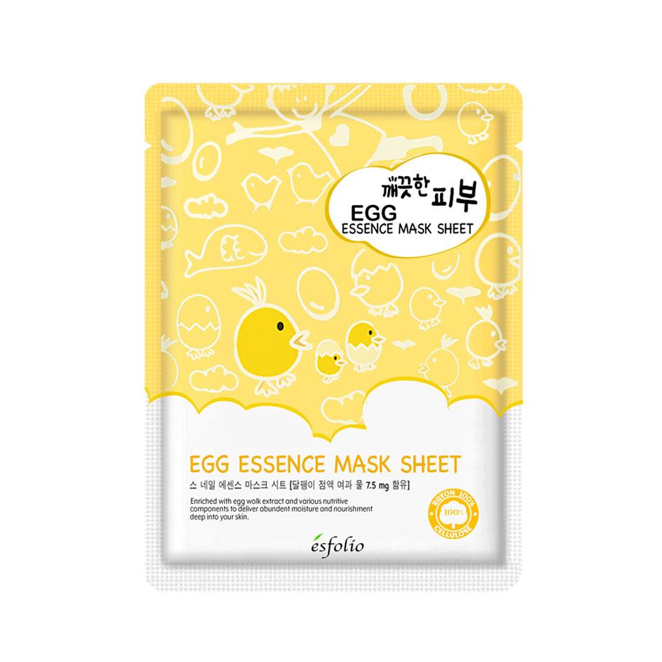 Pure Skin Egg Essence Mask Sheet - 1 Sheet