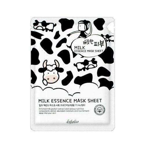 Pure Skin Milk Essence Mask Sheet - 1 Sheet