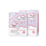 Pure Skin Hyaluronic Acid Peach Essence Mask Sheet -  1 Box of 10 Sheets