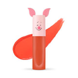 Happy With Piglet Color In Liquid Lips Air Mousse - OR202 Hug & Love Piglet