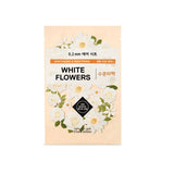0.2 Therapy Air Mask White Flowers - 1 Sheet