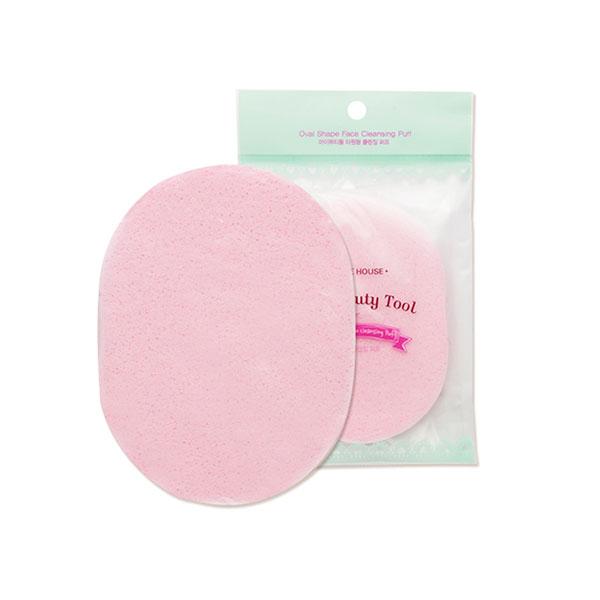 My Beauty Tool Oval Shape Face Cleansing Puff